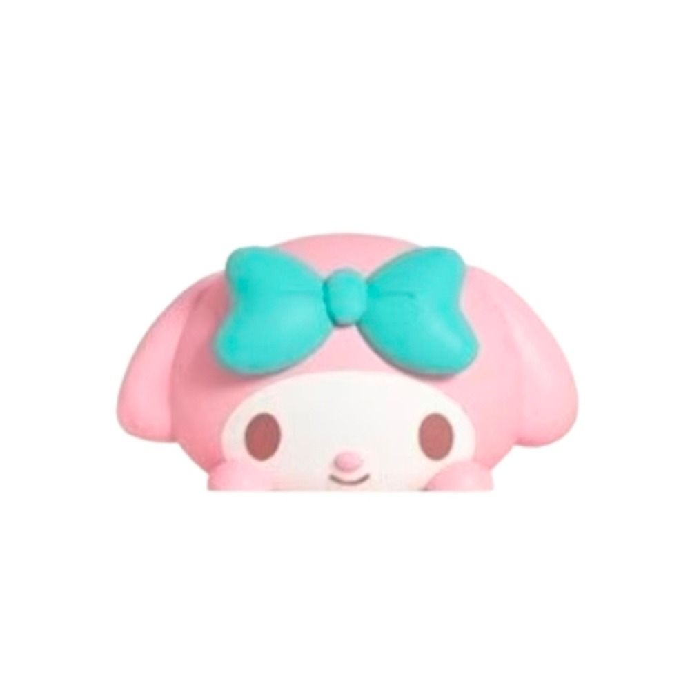 My Melody Peeker Buddy for Dashboard Monitor TV Shelf etc. NEW Sitter Figurine